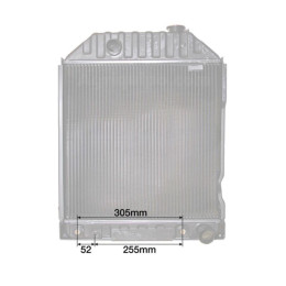 Radiador De Agua Para Tractor Ford