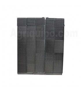 Criba Superior Boca De Rana Hc 1''1/8 Para Cosechadora New Holland, Laverda