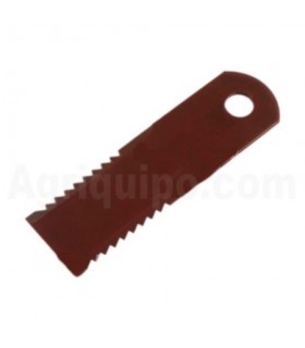 Cuchilla Picador De Paja 173 X 50 - Ø 18 mm - 25 Pzas Para Cosechadora Claas-Harvesting