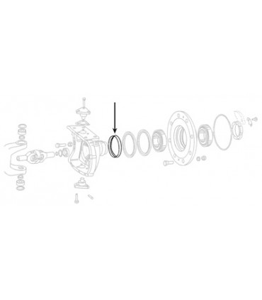 Retén Ø 169 X 180 X 8.8 Mm Para Tractor Fendt