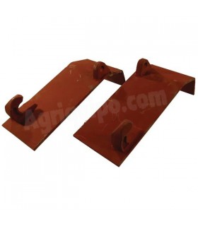 Juego De Ganchos Con Placa Para Pala