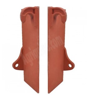 Juego De Acoples Cazo Europeo Recto Para Palas Para Tractor