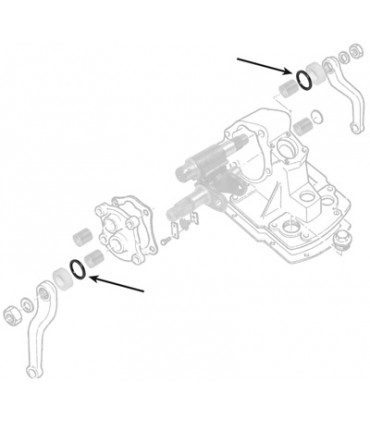 Retén Ø 38.1 X 50.8 X 6.35 Mm Para Tractor Massey Ferguson