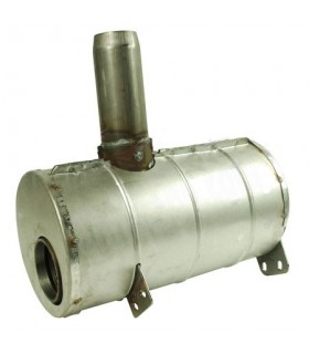 Silencioso Admisión Ø 75 - L 360 Mm Para Tractor John Deere