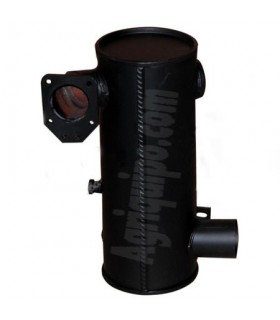 Silencioso Admisión Ø 70 - L 400 Mm Para Tractor Massey Ferguson