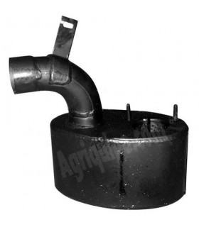 Silencioso Admisión Ø 64 - L 150 Mm Para Tractor Massey Ferguson