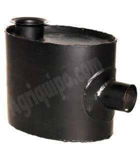 Silencioso Admisión Ø 62 - L 280 Mm Para Tractor John Deere