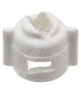 Tapa De Bayoneta Blanca, ancho 8