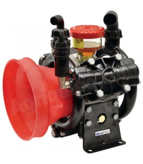 Bomba de membrana de pistón