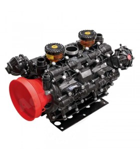 Bomba De Membrana De Pistón