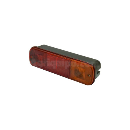 Piloto Trasero 245 X 75 X 60 Mm Para Tractor Case, Fiat, Ford, New Holland
