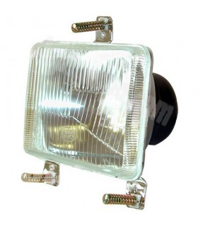 Faro óptico delantero-volante derecho-167.4 X 107 Mm Izquierdo/derecho para tractor Landini, Massey Ferguson