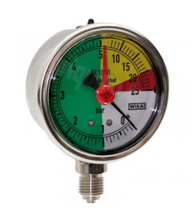 Manómetro Conexión Abajo 1/4"