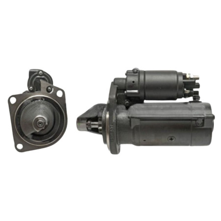 Motor De Arranque 12v - 3,2 Kw Para Tractor Case, Fiat, Ford, New Holland