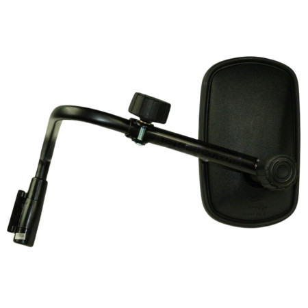 Espejo Completo Izquierdo 270 x 172Mm Para Tractor Fiat, Ford, New Holland