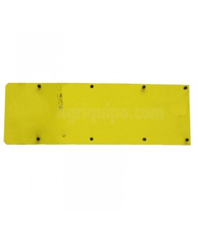 Chapa De Desgaste Centro Inferior Para Cosechadora