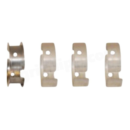 Juego De Cojinetes De Bancada 0.010 '' - 0.25 Mm Para Tractor John Deere
