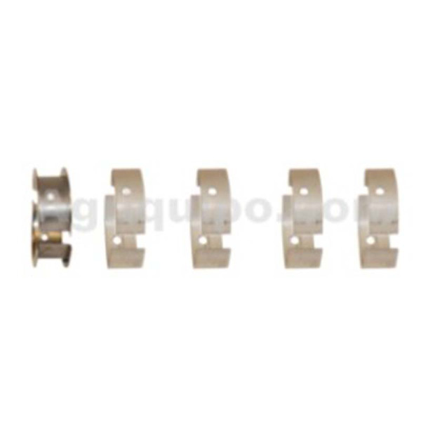 Juego De Cojinetes De Bancada 0.020 - 0.51 Mm Para Tractor John Deere
