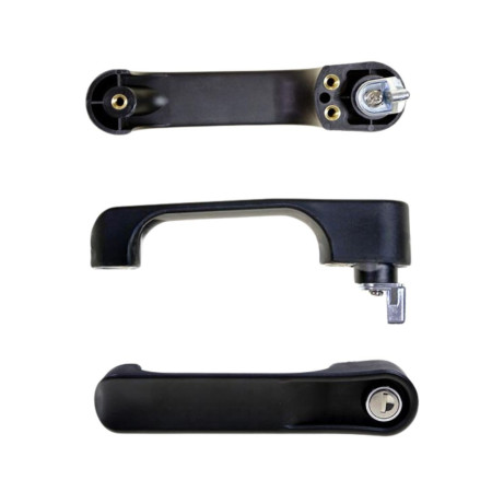 Cerradura Exterior Para Tractor Case, David Brown, Deutz, Fendt, Ford, Jcb