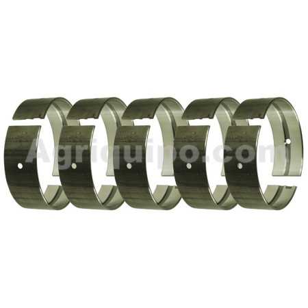 Juego De Cojinetes De Bancada 0.010'' - 0.25 Mm Para Tractor Ford, New Holland
