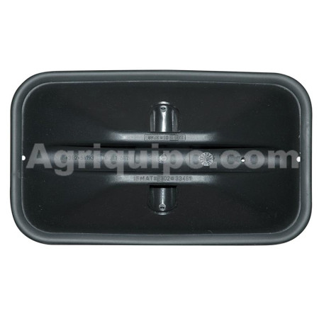 Espejo Retrovisor 360 x 210 mm Varilla Ø 20 mm Para Telescópica Merlo