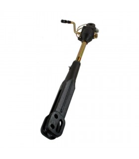 Brazo Vertical Con Manivela Reguladora L 560/790 MM - Ø 19(2 X )- 20 X 65 - Ø 22 MM Para Tractor