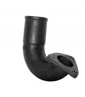 Codo De Escape Ø 59.7 MM - Montaje Vertical Para Tractor Ford