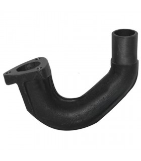 Codo Tubo De Escape Ø 45 MM Para Tractor Ford, New Holland, Fiat, Case-Ih