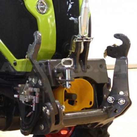 Tripuntal Delantero Con Tdf Para Tractor Claas