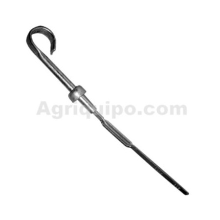 Varilla Del Nivel De Aceite L 206 Mm Para Tractor Case, Ford, Laverda, New Holland