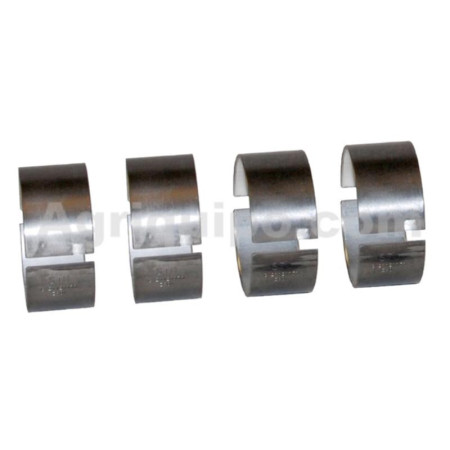 Juego De Cojinetes De Biela 0.030'' - 0.762 Mm - 4 Cil Para Tractor Ford, New Holland