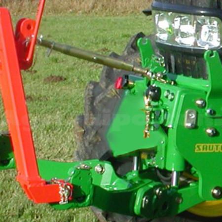 Tripuntal Delantero Sin Tdf Para Tractor John Deere 2
