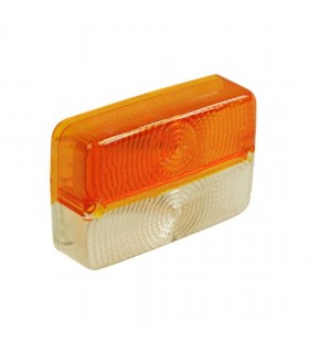 Tulipa Piloto Delantero 114x74x30Mm Para Tractor John Deere, Case, Deutz, Fiat, Ford