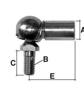 Rótula De Resorte De Gas Para Tractor