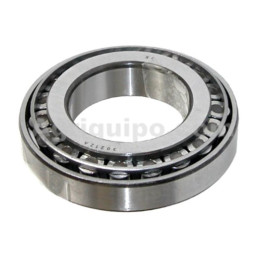 Rodamiento De Rodillos Cónico Ø 66.7 X 110 X 23 Mm Para Tractor Ford, Massey Ferguson