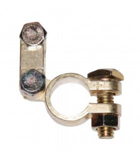 Terminal de batería (+) de latón 16-35mm2 Para Tractor