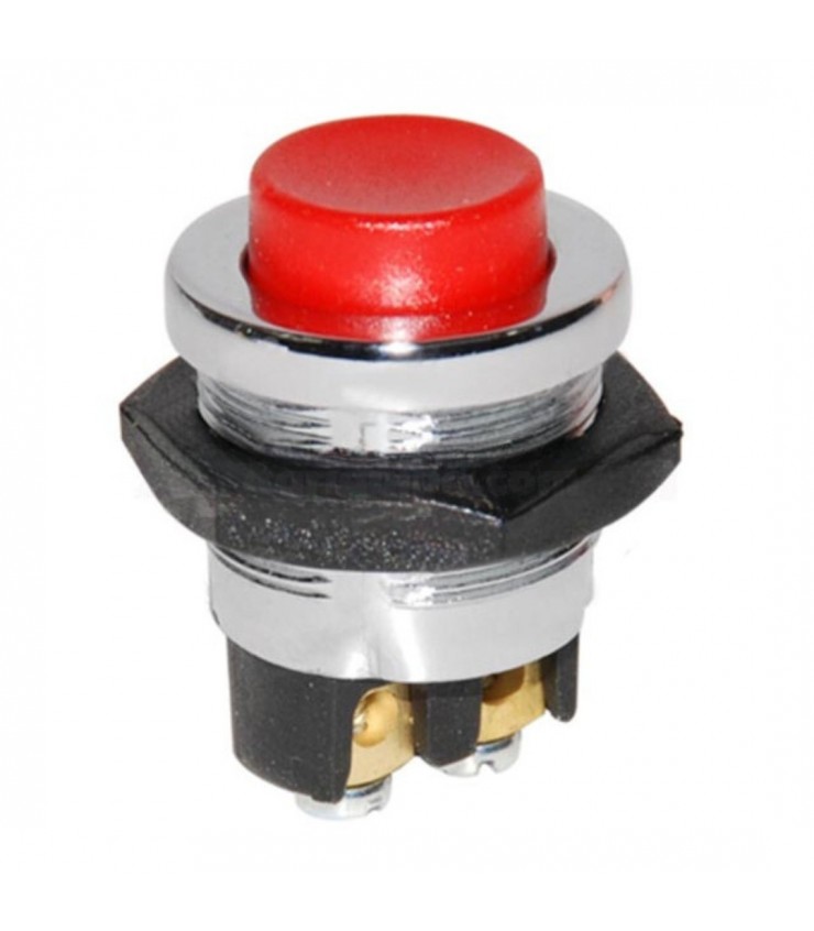 Interruptor De Botón Pulsador De Acero Inoxidable | Cuotas Sin Interés