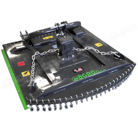 Desbrozadora Fuerte Df1200 Para Tractor