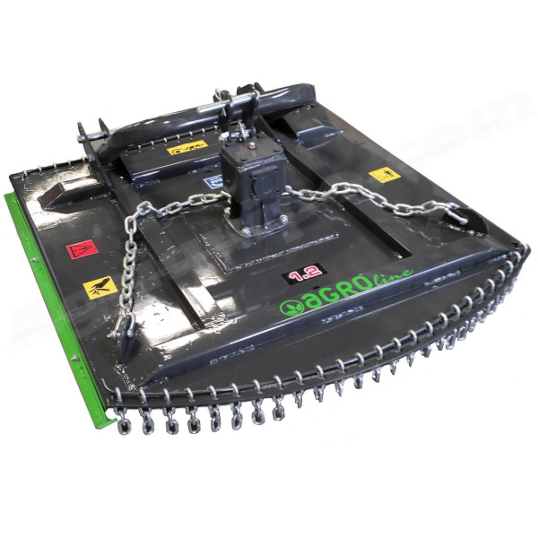 Desbrozadora Fuerte Df1200 Para Tractor