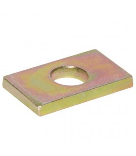 Placa 54 X 30 X 6Mm - Ø 16.5Mm Para Tractor