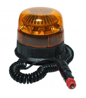 Rotativo Led 8 Led - 9 W - Imán Para Tractor