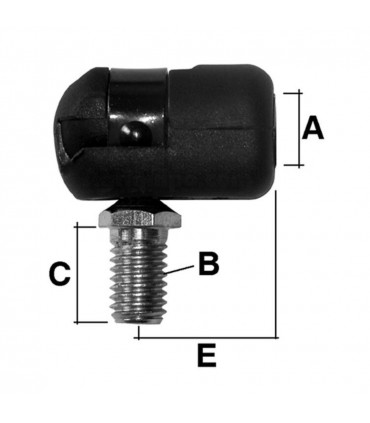 Rótula Amortiguador Para Tractor