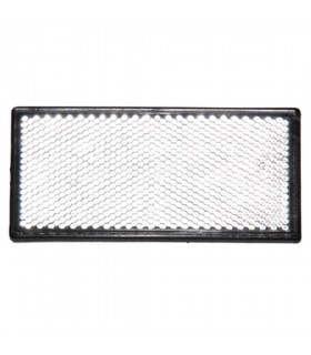 Catadióptrico Blanco Adhesivo 106 X 50 Mm Para Tractor