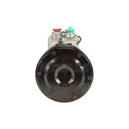 Compresor De Aire Acondicionado 322 Cc - Ø 140 Mm - 12 V Para Tractor John Deere 2