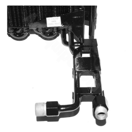 Condensador De Aire Acondicionado 520 X 360 X 33 Mm Para Tractor 2