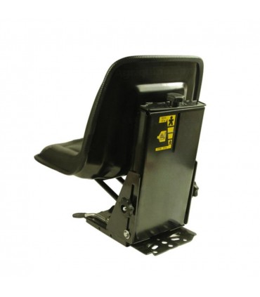 Asiento Universal Negro 136Kg Para Tractor