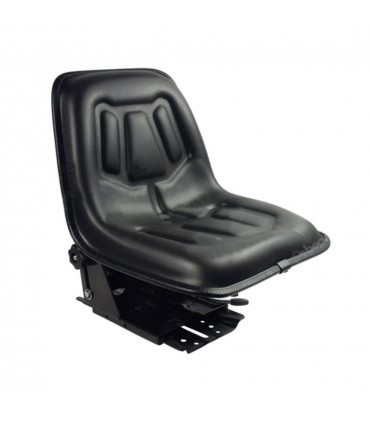 Asiento Universal Negro 136Kg Para Tractor