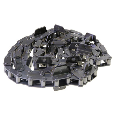 Cadena Transportadora Ca550v - 101 Eslabones - 17 Fijaciones - 4181 Mm Para Cosechadora John Deere