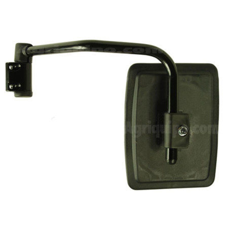 Espejo Retrovisor 236 x 180Mm Con Soporte Varilla Ø 20Mm Plano Izquierdo Para Tractor Case-Ih, New Holland, Steyr