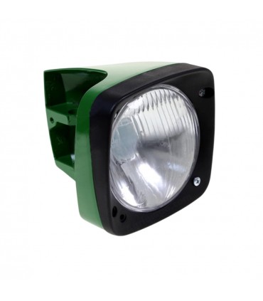 Faro derecho para tractor john Deere series 35 y 40  ø 129 mm